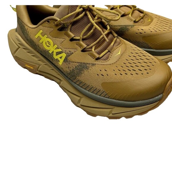 HOKA One Skyline Float X Men’s Running Athletic Shoes BROWN SZ 13 NEW WHEAT main image 3